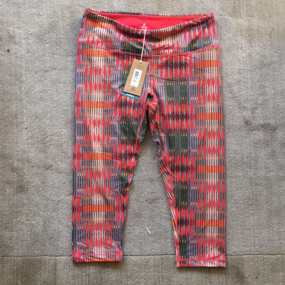 Prana Leggings, cropped, size L